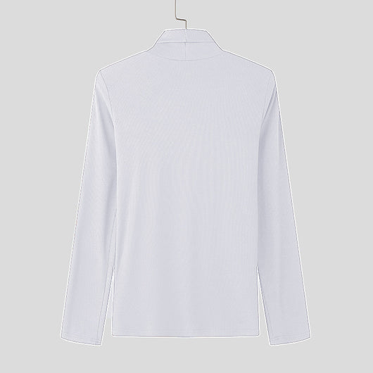 Suéter Cuello Alto para Hombre con Botones - Diseño Clásico Europeo - Image 20