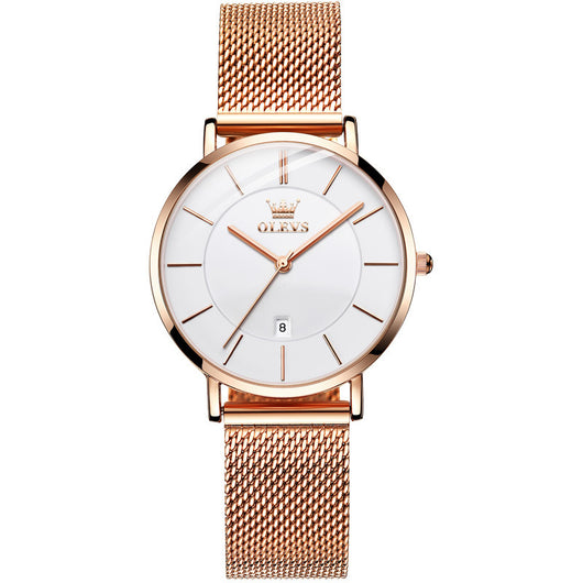 Reloj de Pareja Elegante Unisex con Movimiento de Cuarzo - Image 3