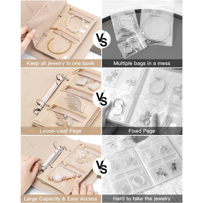 Organizador de Joyas Plegable para Viajes - Image 4