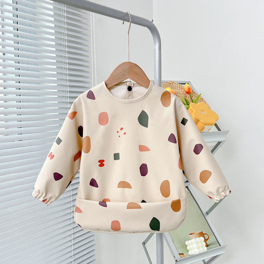Delantal Reversible Impermeable para Niños - Protección Total Antisuciedad - Image 4