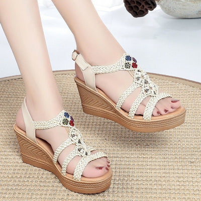 Sandalias de Plataforma para Mujer con Tacón Alto - Image 6