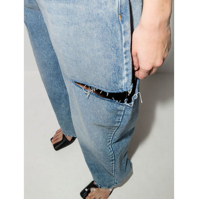 Jeans de Corte Moderno con Lavado Artesanal - Primavera Verano - Image 3