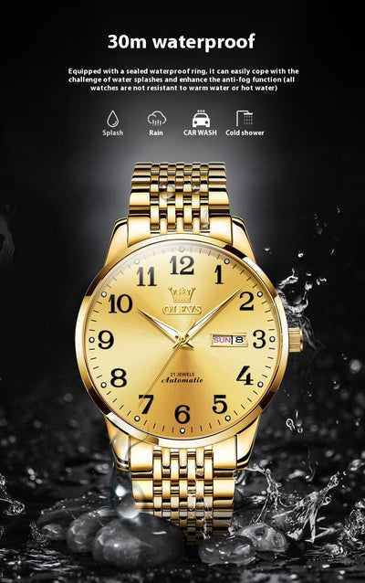 Reloj Automático Mecánico Simplicity para Hombre - Image 8