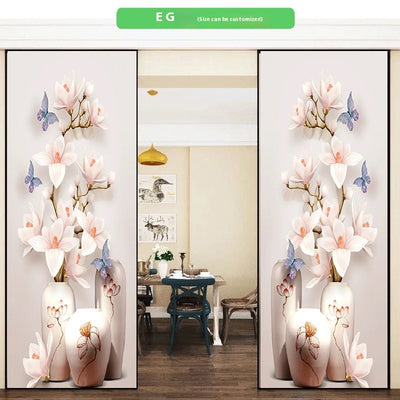 Vinilo Esmerilado de Privacidad con Adherencia Estática para Ventanas y Baño - Image 4
