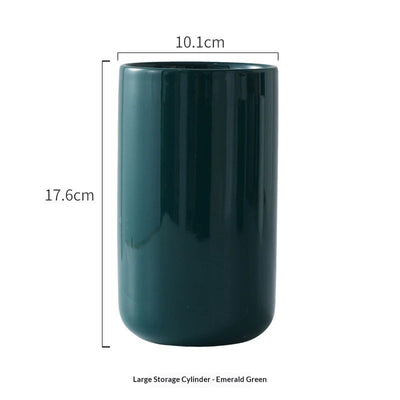 Contenedor de Cerámica para Espátulas y Cucharones de Cocina - Image 6