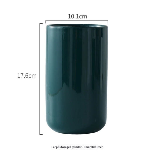 Contenedor de Cerámica para Espátulas y Cucharones de Cocina - Image 6
