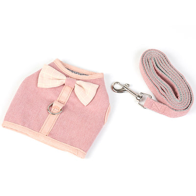 Arnés de Malla Transpirable con Moño para Mascotas - Image 16