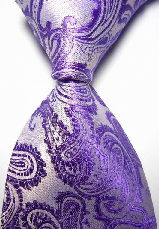 Corbata Estampado Flor de Anacardo para Hombre - Image 7