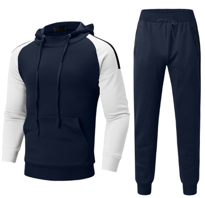 Sudadera Deportiva Color Block para Hombre - Image 4
