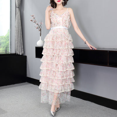 Vestido Retro Francés Elegante para Mujer - Image 2