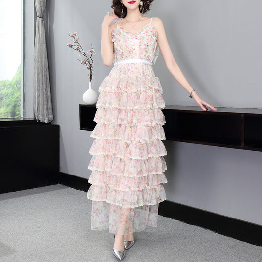 Vestido Retro Francés Elegante para Mujer - Image 2