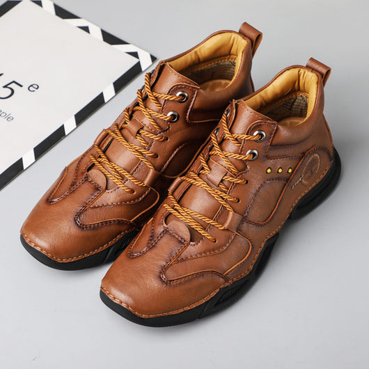 Botas Altas de Abrigo para Hombre con Suela Antideslizante - Image 6