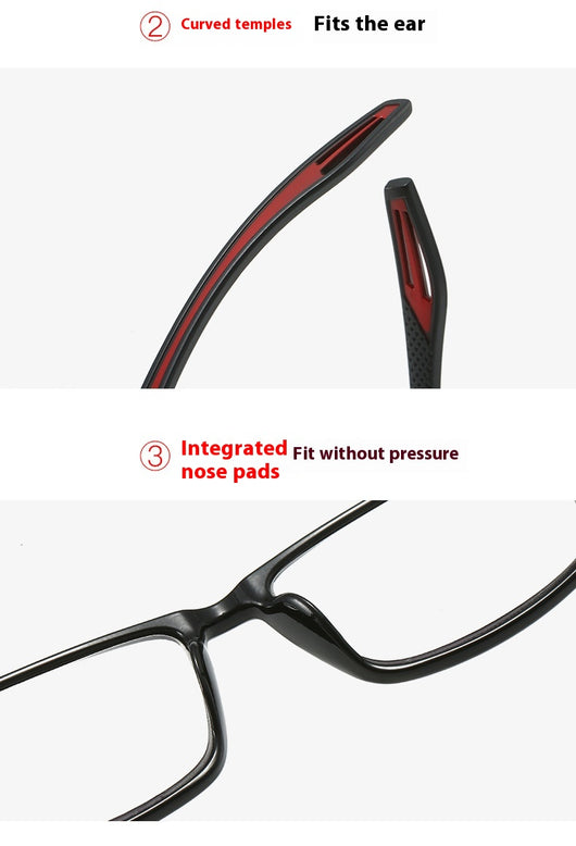 Gafas de Lectura con Protección Anti Luz Azul y Zoom Inteligente - Image 10
