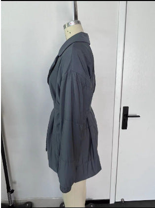 Abrigo de Invierno Entallado para Mujer - Diseño Clásico con Solapa y Cintura Marcada - Image 19