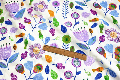 Tela de Algodón Estampada Infatuated - Tela Twill para Cama y Decoración - Image 6