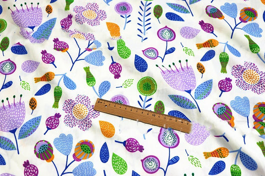 Tela de Algodón Estampada Infatuated - Tela Twill para Cama y Decoración - Image 6