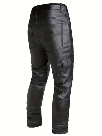 Pantalones Impermeables Cortaviento para Motociclismo y Actividades al Aire Libre - Image 7