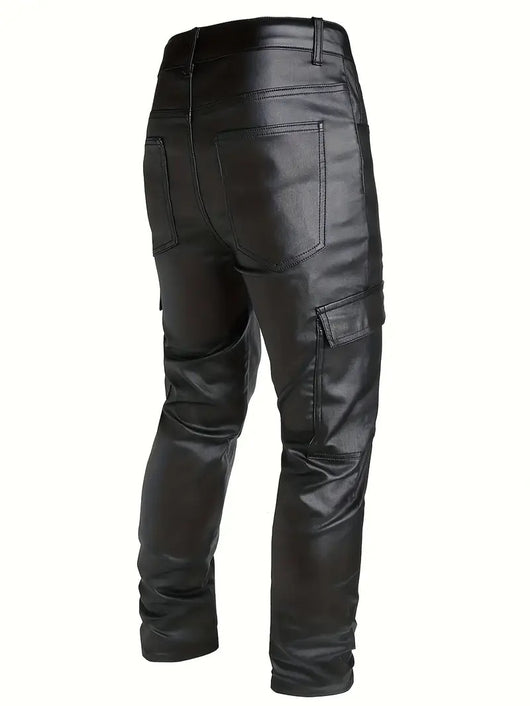 Pantalones Impermeables Cortaviento para Motociclismo y Actividades al Aire Libre - Image 7