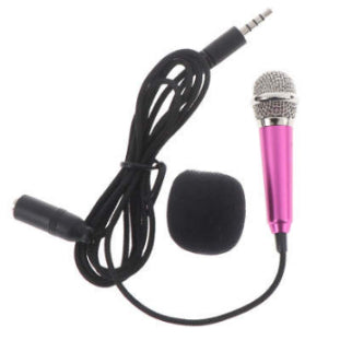 Micrófono Karaoke Portátil 3.5mm - Studio Mini para KTV - Image 8