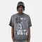 Camiseta Hombre Cuello Redondo Degradado Manga Corta