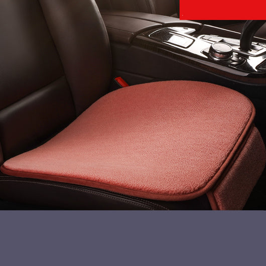 Cojín de Asiento para Auto Felpa Térmica Invierno - Pieza Individual sin Respaldo - Image 9