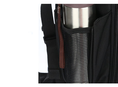 Mochila Ejecutiva Impermeable Multifuncional para Viajes y Negocios - Image 9