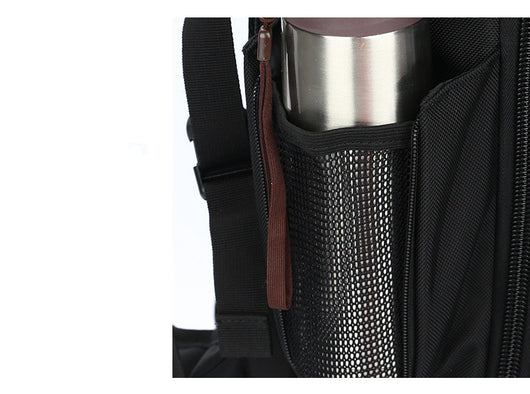 Mochila Ejecutiva Impermeable Multifuncional para Viajes y Negocios - Image 9