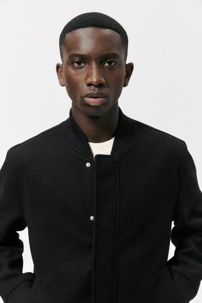 Chaqueta de Lana Retro Casual para Hombre - Image 7