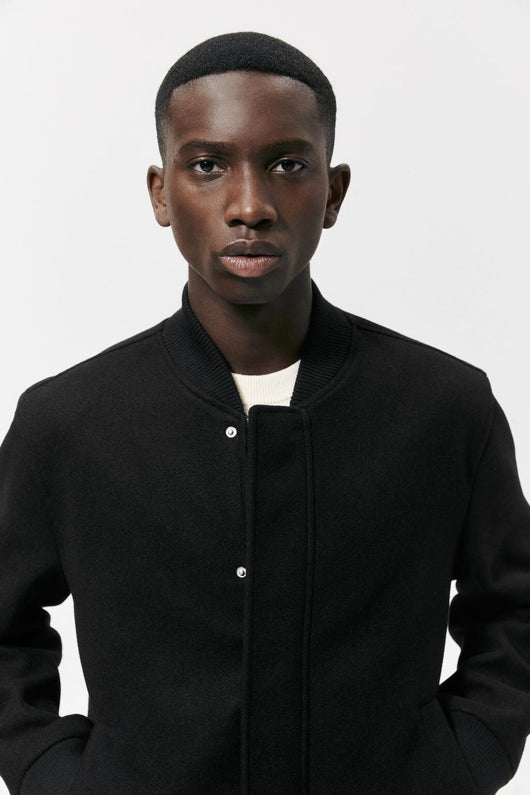Chaqueta de Lana Retro Casual para Hombre - Image 7