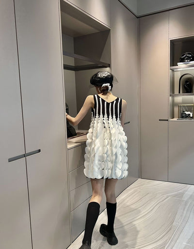 Vestido Chic Estilo Hong Kong - Diseño Industrial Sofisticado - Image 14