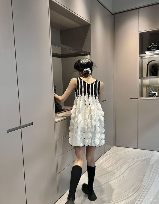 Vestido Chic Estilo Hong Kong - Diseño Industrial Sofisticado - Image 14