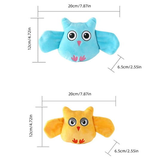 Juguetes Chirriantes para Perros - Peluches Resistentes a Mordidas para Mascotas Pequeñas y Grandes - Image 2