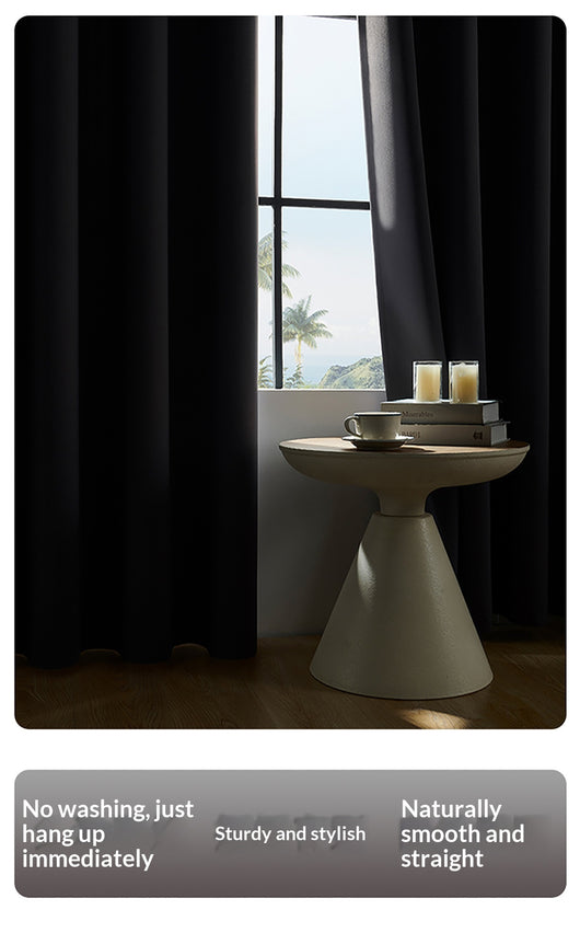 Cortinas Modernas Térmicas Bloqueadoras de Luz - Tela Gruesa Opaca Aislante - Image 21