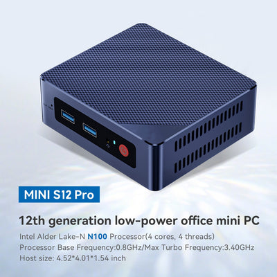 Mini Computadora Host Comercial para Oficina - Image 12