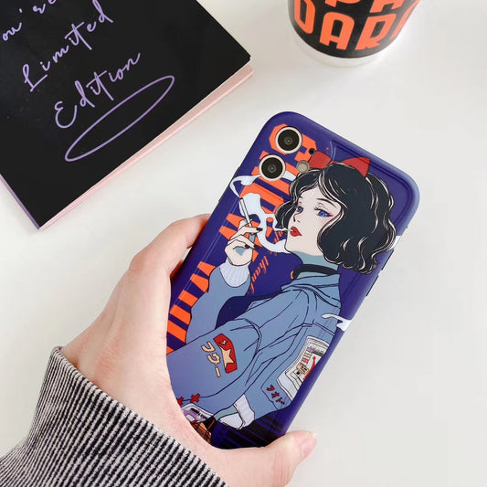 Funda Protectora Punk Princess para Celular