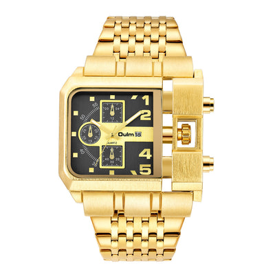 Reloj de Hombre Acero Inoxidable con Calendario y Movimiento de Cuarzo - Image 7