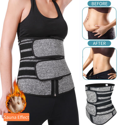 Faja Reductora Ajustable con Velcro para Abdomen y Figura - Image 7