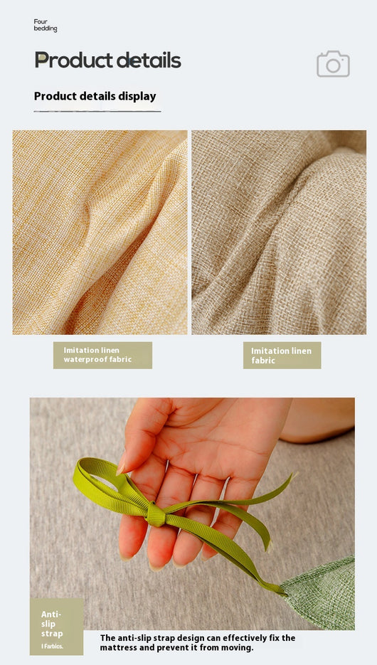 Cojín Respaldo Impermeable para Silla Mecedora, Sofá y Cama - Image 19