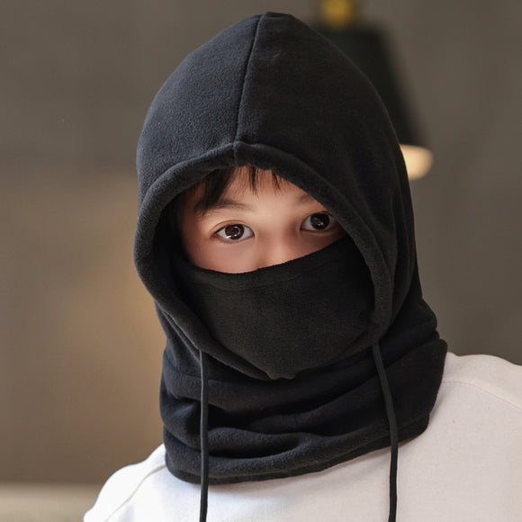 Gorro Térmico 3 en 1 con Protección de Oídos - Bufanda y Máscara Integradas