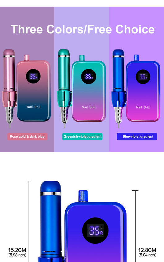 Pulidora de Uñas Portátil Recargable de Alta Potencia - Image 7