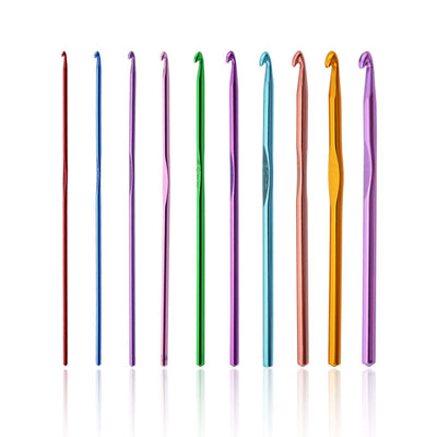 Set de 100 Agujas para Tejer Fácil y 22 Alfileres de Crochet Oxidados - Image 3