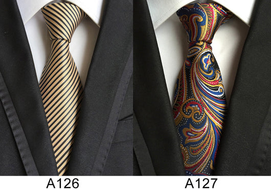 Corbata Jacquard Poliéster para Hombre - Elegancia Casual y Formal - Image 66