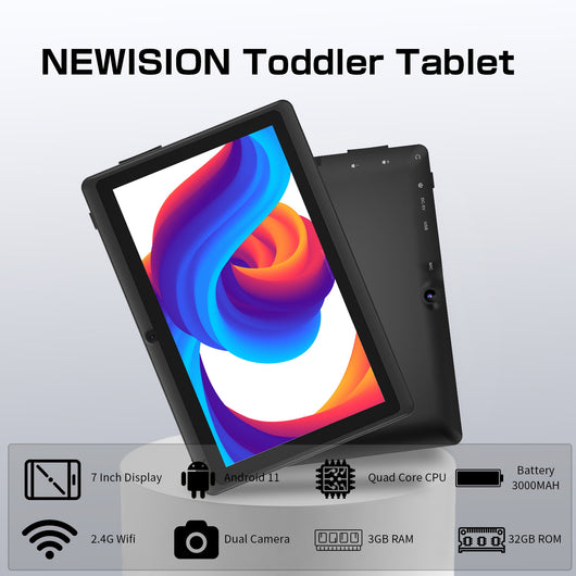 Tablet Android 7 Pulgadas para Adultos con Funda Protectora de Silicona - Image 14