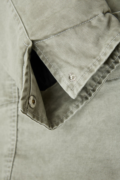 Abrigo de Algodón para Hombre con Diseño Locomotora - Image 8