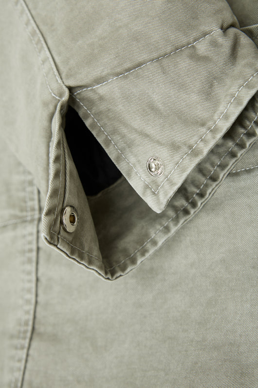 Abrigo de Algodón para Hombre con Diseño Locomotora - Image 8