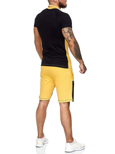 Conjunto Deportivo de Verano para Hombre con Combinación de Colores - Image 38