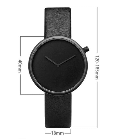 Reloj Unisex Minimalista de Diseño Simple - Image 12