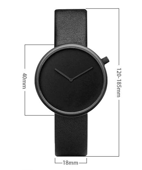 Reloj Unisex Minimalista de Diseño Simple - Image 12