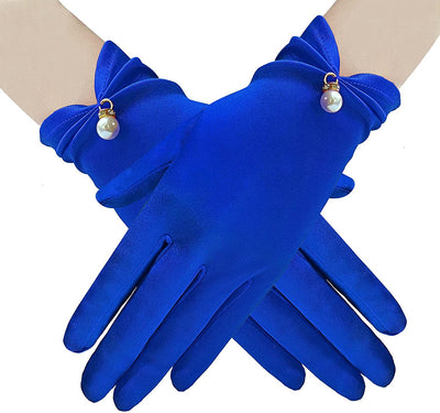 Guantes Cortos de Satén Personalizados para Mujer - Image 6