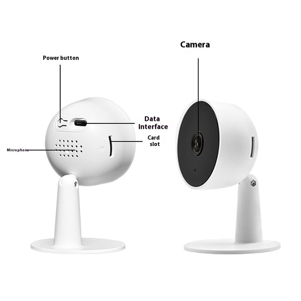 Cámara de Vigilancia Inteligente Dual